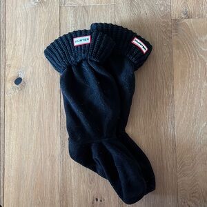 Hunter Black Boot Socks